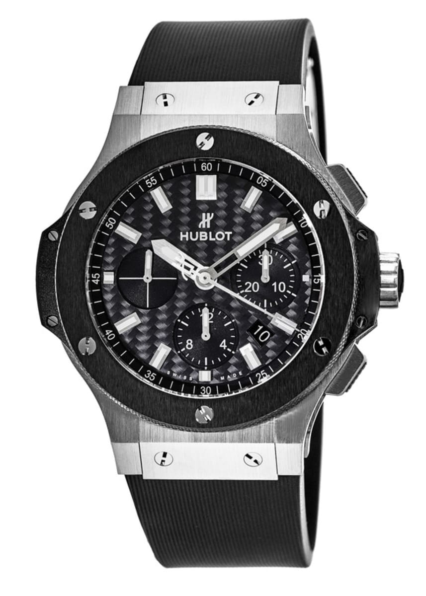 Hublot Big Bang, Steel Ceramic Chronograph Evolution Automatic 44mm, Ref# 301.SM.1770.RX
