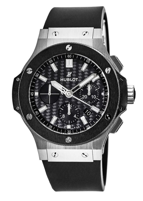 Hublot Big Bang, Steel Ceramic Chronograph Evolution Automatic 44mm, Ref# 301.SM.1770.RX