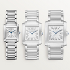 Unworn Cartier Tank Francaise de Cartier, Small Stainless Steel, 25.7mm x 21.2mm, Ref# WSTA0065, box and papers