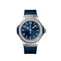 Hublot Big Bang, Steel Blue Diamonds, 38 mm, Ref# 361.SX.7170.LR.1204, Unworn 2025