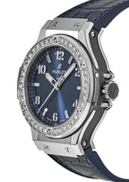 Hublot Big Bang, Steel Blue Diamonds, 38 mm, Ref# 361.SX.7170.LR.1204, Unworn 2025