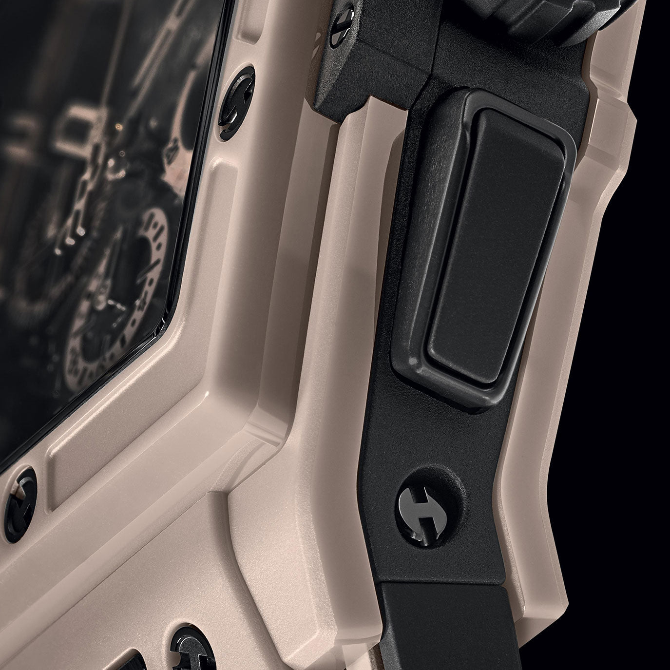 Unworn Hublot Spirit of Big Bang Beige Ceramic 42, 642.CZ.6110.RX, box and papers