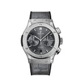 Hublot Classic Fusion Racing Grey Chronograph Titanium 45mm, Ref# 521.NX.7071.LR, Unworn 2025