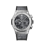 Hublot Classic Fusion Racing Grey Chronograph Titanium 45mm, Ref# 521.NX.7071.LR, Unworn 2025