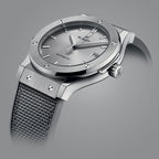 Unworn Hublot Classic Fusion Essential Grey 45, 511.NX.5610.NR.HEC24, box and papers