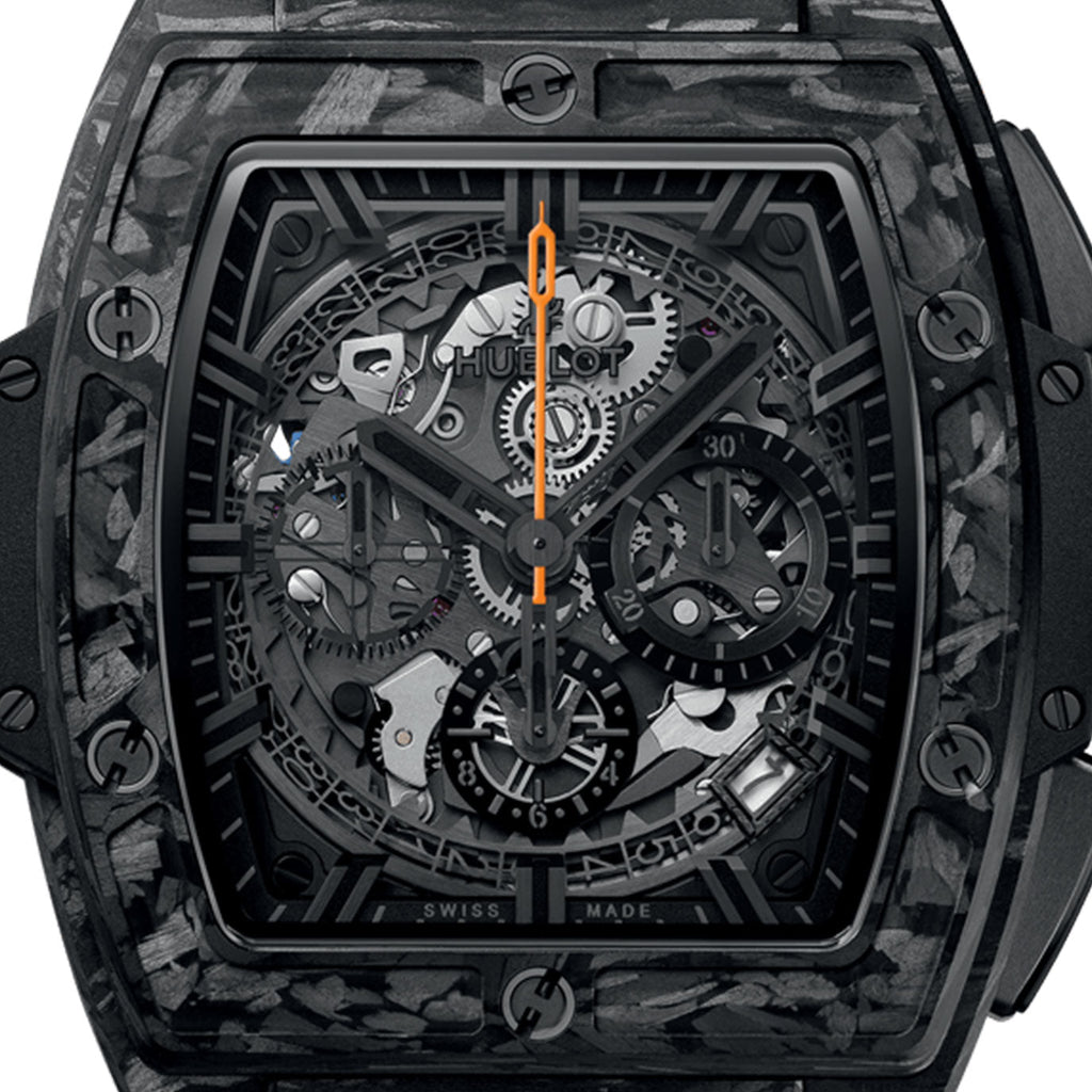 Unworn Hublot Spirit of Big Bang Veuve Clicquot Polo Classic 42 642.QK.0110.LR.VCP24, box and papers