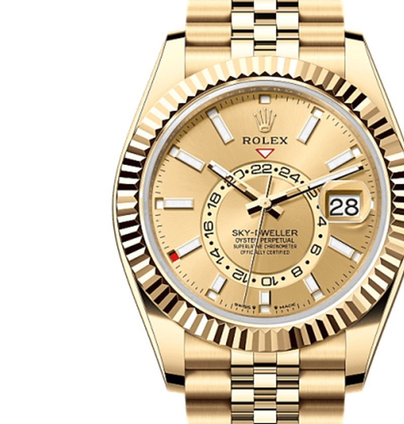 Unworn Rolex Sky-Dweller Ref# 336938-0004