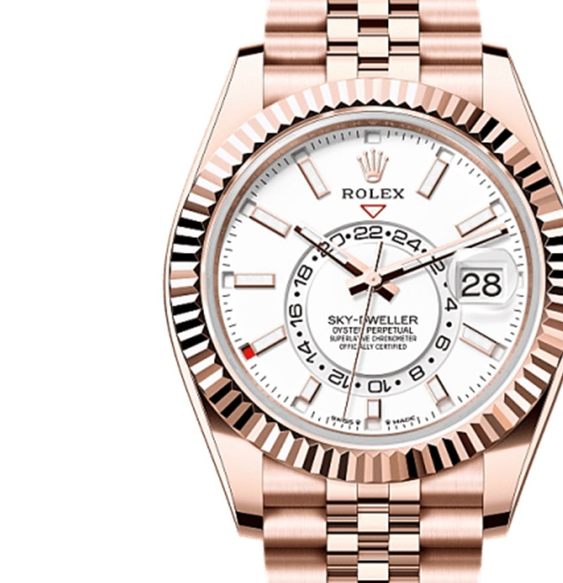 Unworn Rolex Sky-Dweller Ref# 336935-0007