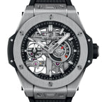 Unworn Hublot Big Bang Meca-10 Titanium 42, 444.NX.1170.RX, box and papers