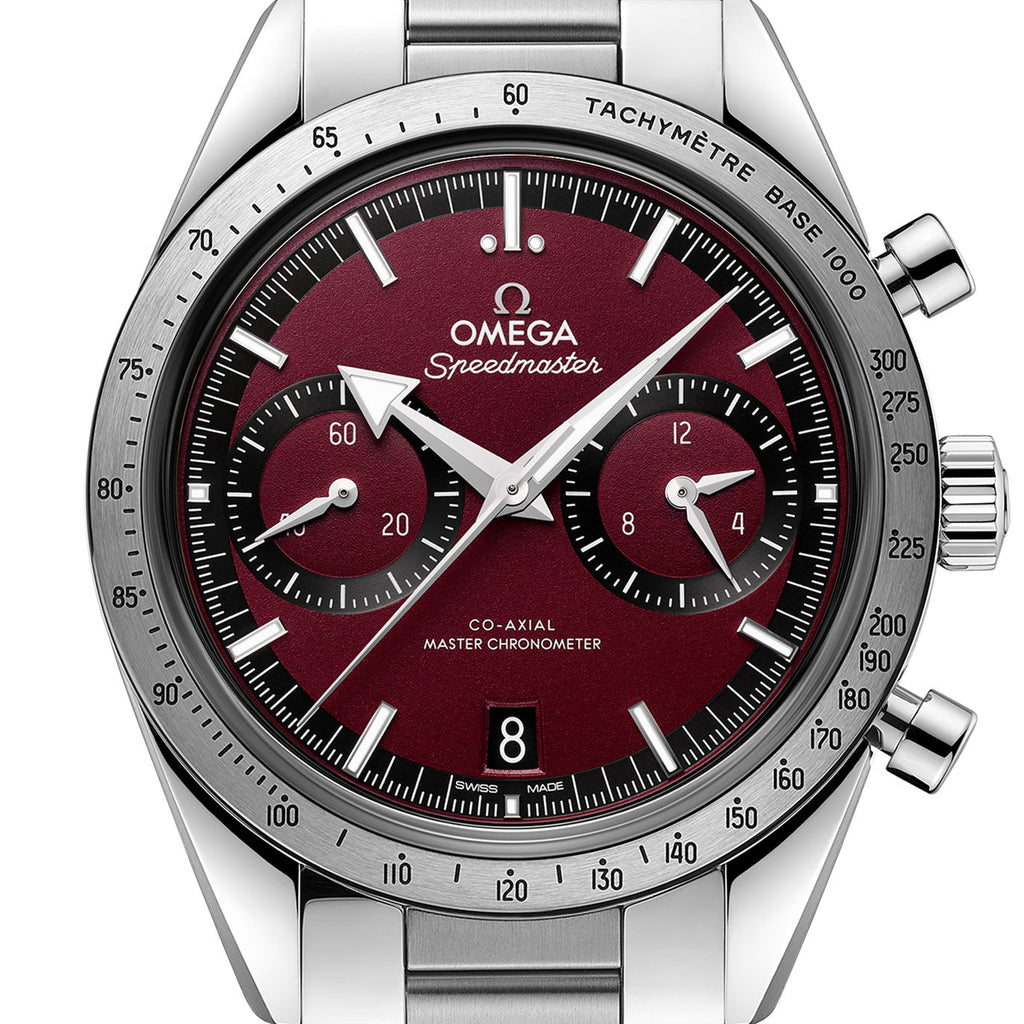 Omega, New 2024, Speedmaster 57, Ref# 332.10.41.51.11.001, box and papers