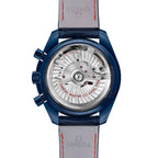 Omega New 2024, Speedmaster Moonphase, 304.93.44.52.03.002, box and papers