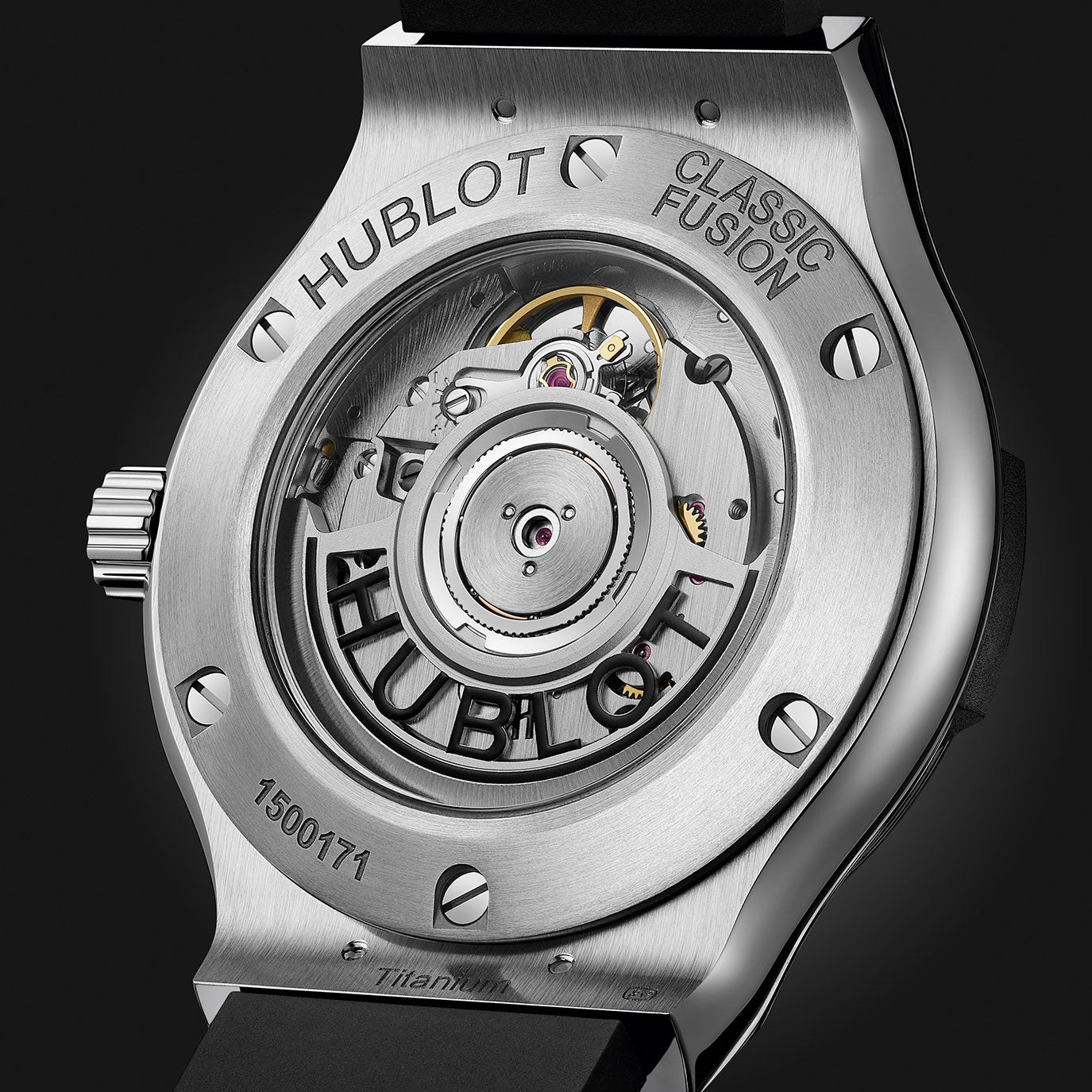 Hublot, 2022 Unworn, Classic Fusion Titanium, 565.NX.1470.RX, box and papers