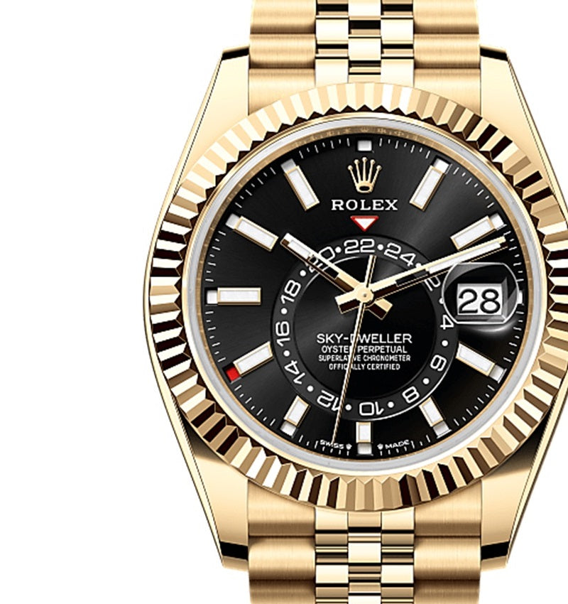 Unworn Rolex Sky-Dweller Ref# 336938-0005