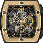 Unworn Hublot Spirit of Big Bang Texas 42, 642.CV.0130.VR.HBT24, box and papers
