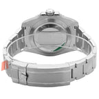 Rolex Submariner Date Silver Black Diamond, 40mm, Ref#116610LN