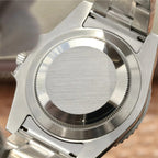 Rolex Submariner Date Silver Black Diamond, 40mm, Ref#116610LN