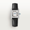 Unworn Cartier Tank Must de Cartier, Small Stainless Steel, 29.5mm x 22mm, Ref# WSTA0042, box and papers