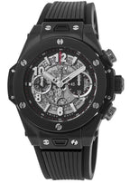 Hublot Big Bang Automatic Chronograph, 45mm, Black Ceramic, Ref# 411.CI.1170.RX, Unworn 2025