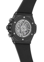 Hublot Big Bang Automatic Chronograph, 45mm, Black Ceramic, Ref# 411.CI.1170.RX, Unworn 2025