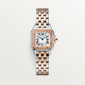 Unworn Cartier Panthère de Cartier, Stainless Steel, 18k Rose Gold and Diamonds, 22mm x 30mm, Ref# W3PN0006, box and papers