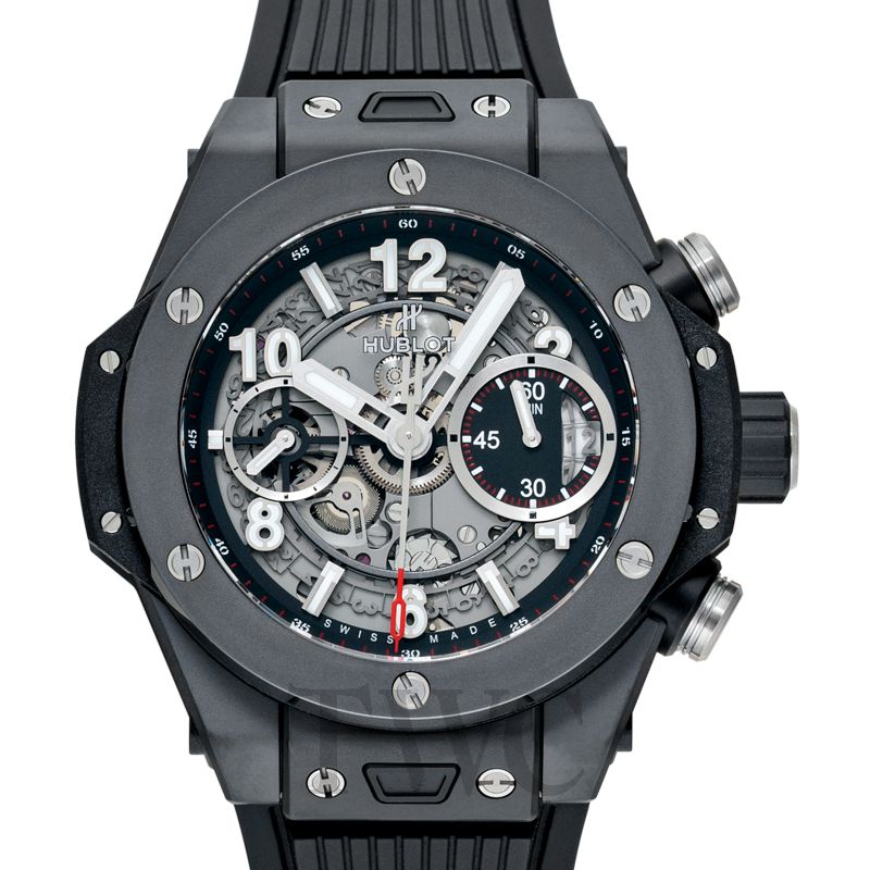 Hublot Big Bang, Unico Black Magic, 42mm, Black Ceramic, Ref# 441.CI.1170.RX, Unworn 2025