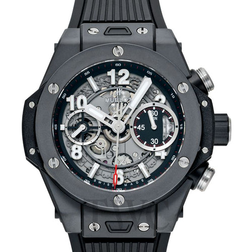 Hublot Big Bang, Unico Black Magic, 42mm, Black Ceramic, Ref# 441.CI.1170.RX, Unworn 2025