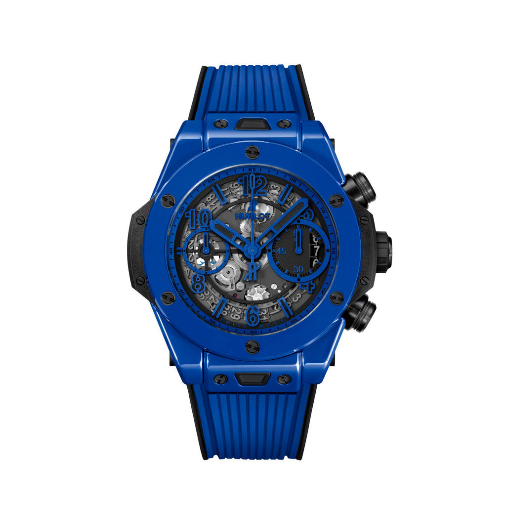 Hublot Big Bang, Unico Blue Magic, 42mm, Blue Ceramic, Ref# 441.ES.5119.RX, Unworn 2025