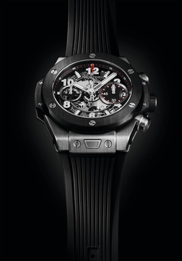 Hublot Big Bang, Unico Titanium ceramic, 42mm, Ref# 441.NM.1170.RX, Unworn 2024