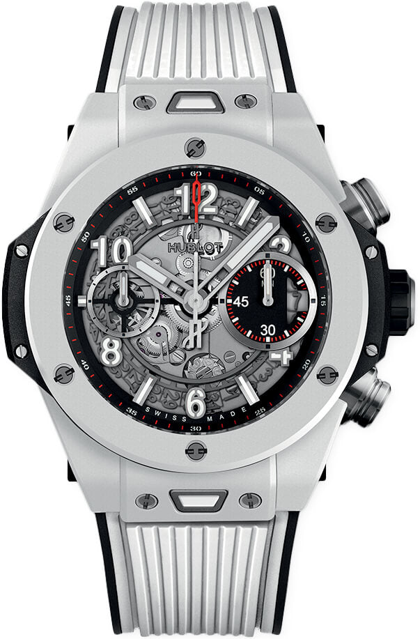 Hublot Big Bang Unico White ceramic, 42mm, Ref# 441.HX.1170.RX, Unworn 2025