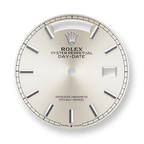 Rolex Day-Date, 36mm, Platinum, Ref# 128236-0001
