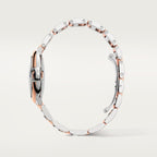 Unworn Cartier Ballon Bleu, Stainless Steel and 18k Rose Gold, 33mm, Ladies, Ref# W2BB0032, box and papers