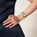 Unworn Cartier Ballon Bleu de Cartier, Stainless Steel and Diamonds, 33mm, Ref# W4BB0021, box and papers