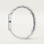 Unworn Cartier Tank Must de Cartier, Large Stainless Steel, 33.7mm x 25.5mm, Ref# WSTA0052, box and papers