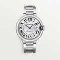 Unworn Cartier Ballon Bleu de Cartier, Stainless Steel, 40mm, Ref# WSBB0040, box and papers