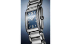 Patek Philippe Twenty~4 Quartz Ladies Watch, Stainless Steel with 36 Diamond (~0.42 ct), 25.1 x 30 mm, Ref# 4910/1200A-001