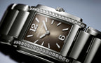 Patek Philippe Twenty~4 Quartz Ladies Watch, Stainless Steel with 36 Diamond (~0.42 ct), 25.1 x 30 mm, Ref# 4910/1200A-010