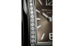 Patek Philippe Twenty~4 Quartz Ladies Watch, Stainless Steel with 36 Diamond (~0.42 ct), 25.1 x 30 mm, Ref# 4910/1200A-010