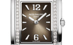 Patek Philippe Twenty~4 Quartz Ladies Watch, Stainless Steel with 36 Diamond (~0.42 ct), 25.1 x 30 mm, Ref# 4910/1200A-010