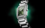 Patek Philippe Twenty~4 Quartz Ladies Watch, Stainless Steel with 36 Diamond (~0.42 ct), 25.1 x 30 mm, Ref# 4910/1200A-011