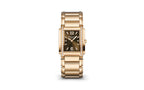 Patek Philippe Twenty~4 Quartz Ladies Watch, 18k Rose Gold with 34 Diamond (~0.57 ct), 25.1 x 30 mm, Ref# 4910/1201R-001