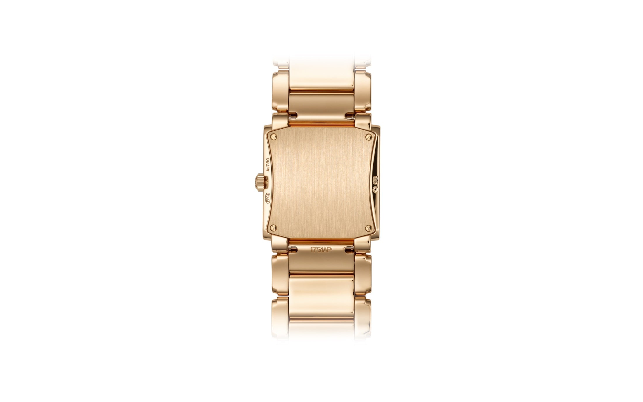 Patek Philippe Twenty~4 Quartz Ladies Watch, 18k Rose Gold with 34 Diamond (~0.57 ct), 25.1 x 30 mm, Ref# 4910/1201R-001