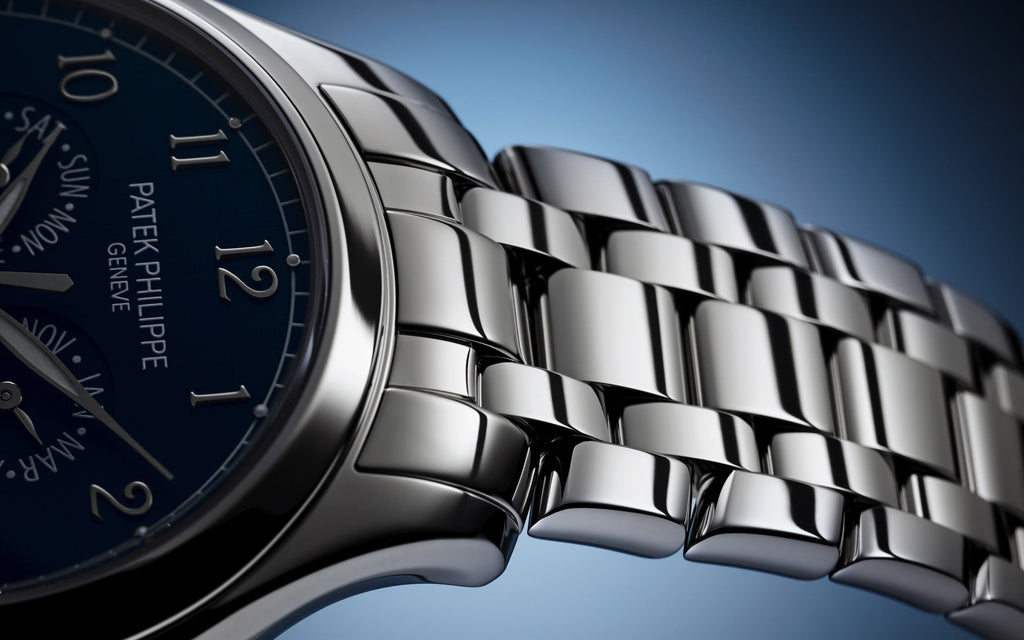 Patek Philippe Complication, Stainless Steel, 38mm, Annual Calendar Ref# 4947/1A-001