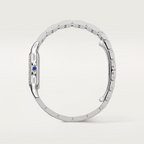 Unworn Cartier Panthère de Cartier, Stainless Steel, Diamonds, 29mm x 37mm, Ref# W4PN0018, box and papers