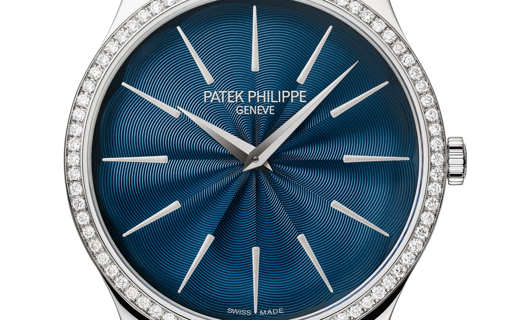 Patek Philippe Ladies’ Calatrava, 18k White Gold, 35mm, Ref# 4997/200G-001
