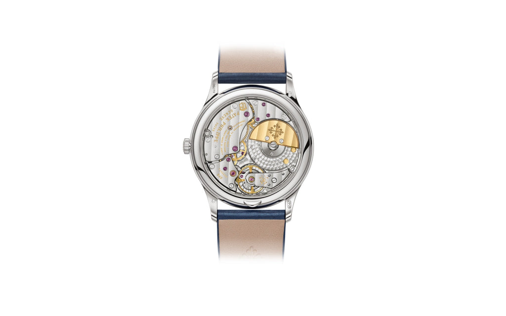 Patek Philippe Ladies’ Calatrava, 18k White Gold, 35mm, Ref# 4997/200G-001