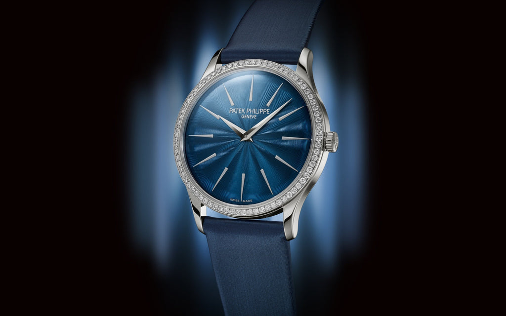 Patek Philippe Ladies’ Calatrava, 18k White Gold, 35mm, Ref# 4997/200G-001