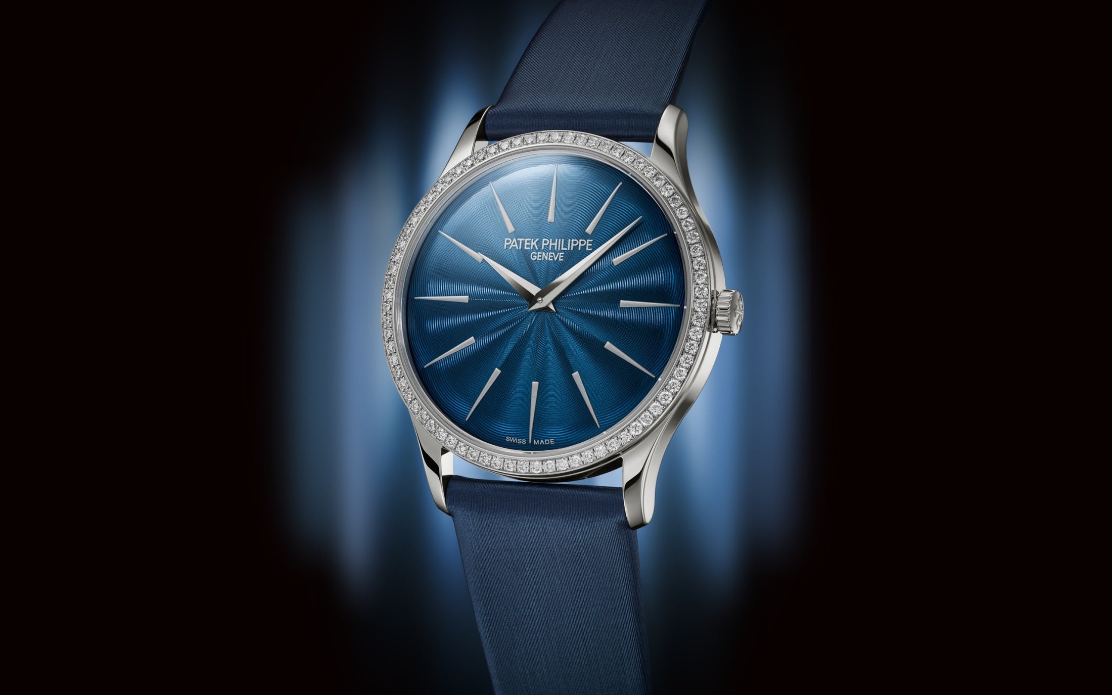 Patek Philippe Ladies’ Calatrava, 18k White Gold, 35mm, Ref# 4997/200G-001