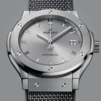 Unworn Hublot Classic Fusion Essential Grey 45, 511.NX.5610.NR.HEC24, box and papers