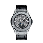 Hublot Classic Fusion Aerofusion Moonphase Titanium 45mm, Ref# 517.NX.0170.LR, Unworn 2025