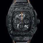 Unworn Hublot Spirit of Big Bang Veuve Clicquot Polo Classic 42 642.QK.0110.LR.VCP24, box and papers